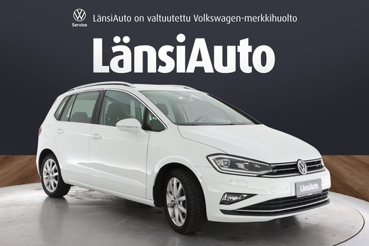 Volkswagen Golf Sportsvan vaihtoauto