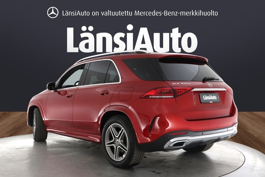 Mercedes-Benz GLE vaihtoauto