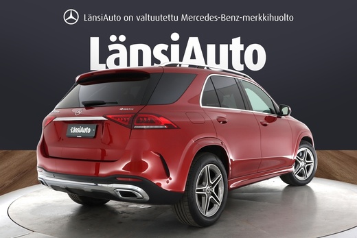 Mercedes-Benz GLE vaihtoauto