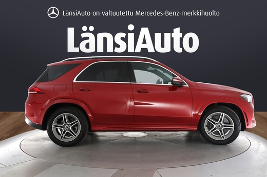 Mercedes-Benz GLE vaihtoauto