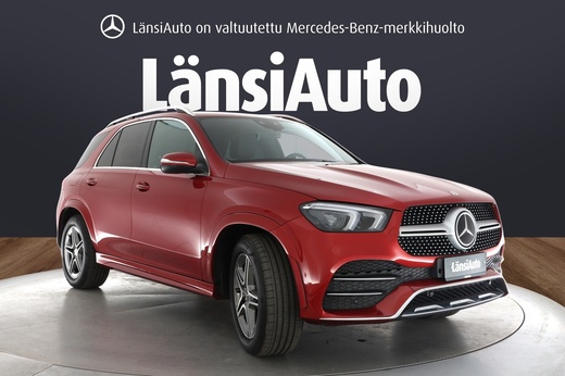Mercedes-Benz GLE vaihtoauto