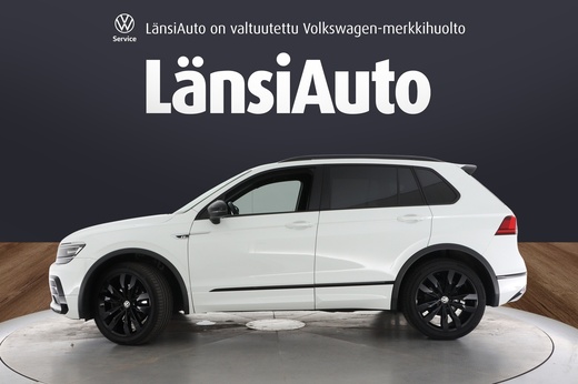 Volkswagen Tiguan vaihtoauto