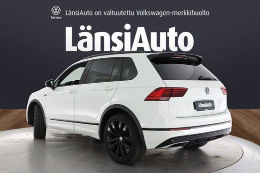Volkswagen Tiguan vaihtoauto