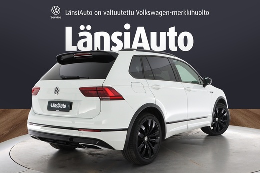 Volkswagen Tiguan vaihtoauto