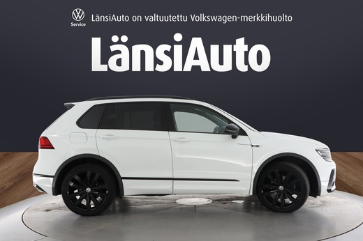Volkswagen Tiguan vaihtoauto