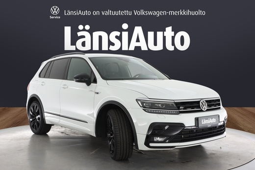 Volkswagen Tiguan vaihtoauto