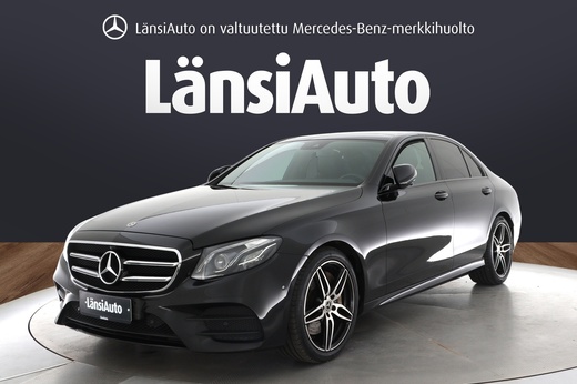 Mercedes-Benz E vaihtoauto