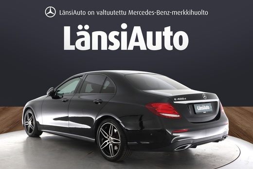 Mercedes-Benz E vaihtoauto