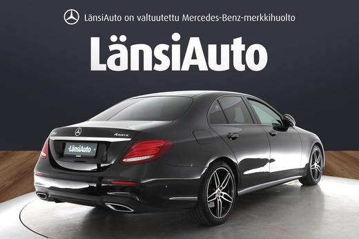 Mercedes-Benz E vaihtoauto