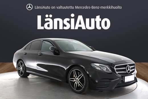 Mercedes-Benz E vaihtoauto