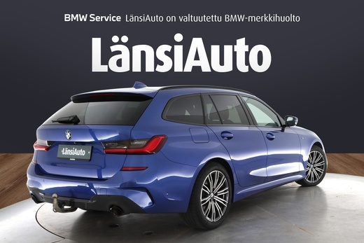 BMW 320 vaihtoauto