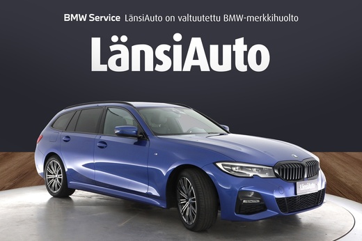 BMW 320 vaihtoauto