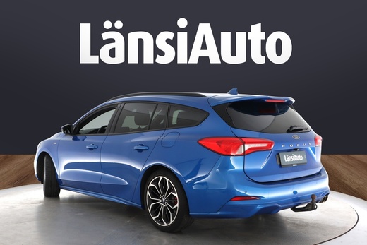 Ford Focus vaihtoauto
