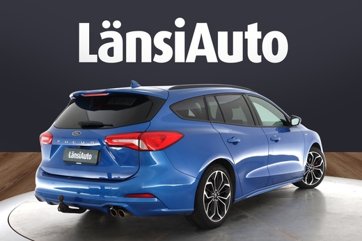 Ford Focus vaihtoauto