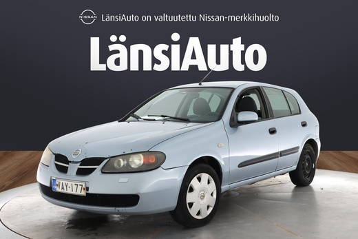 Nissan Almera vaihtoauto
