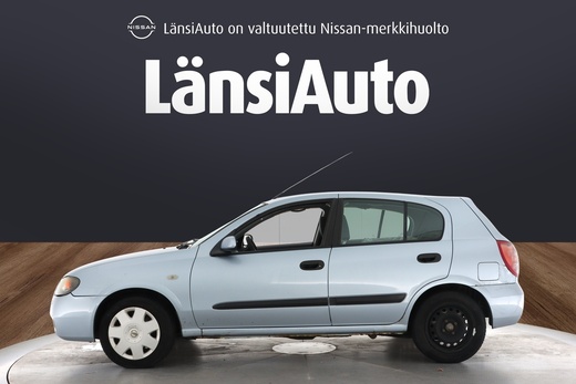 Nissan Almera vaihtoauto