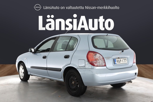 Nissan Almera vaihtoauto
