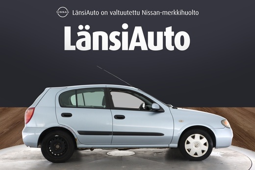 Nissan Almera vaihtoauto