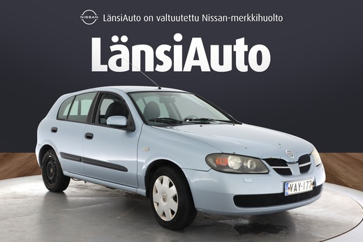 Nissan Almera vaihtoauto