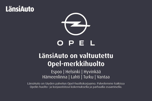 Opel Astra vaihtoauto