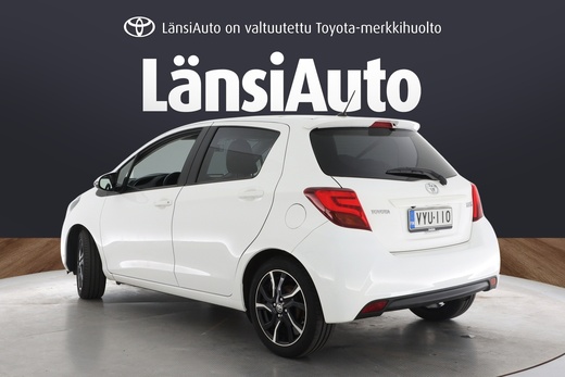 Toyota Yaris vaihtoauto