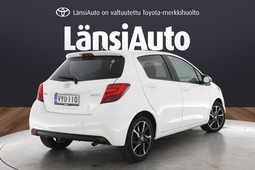 Toyota Yaris vaihtoauto