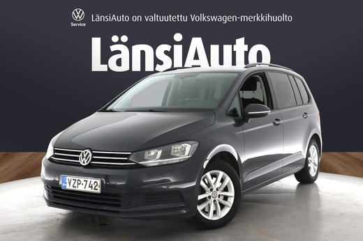Volkswagen Touran vaihtoauto