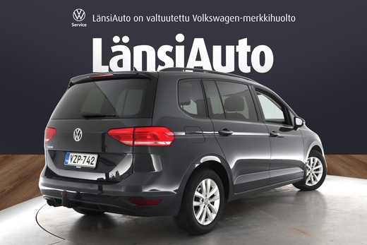 Volkswagen Touran vaihtoauto