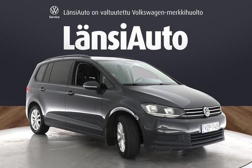 Volkswagen Touran vaihtoauto