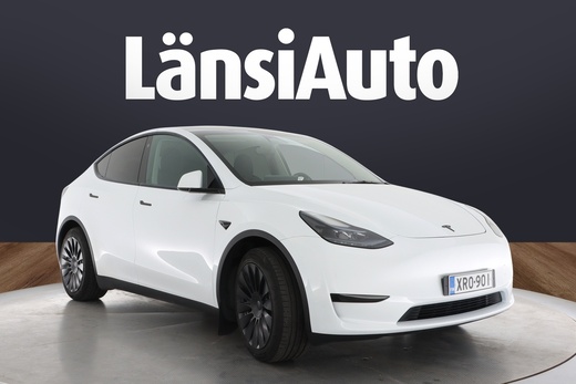 Tesla Model Y vaihtoauto