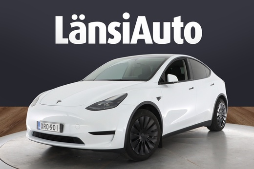 Tesla Model Y vaihtoauto