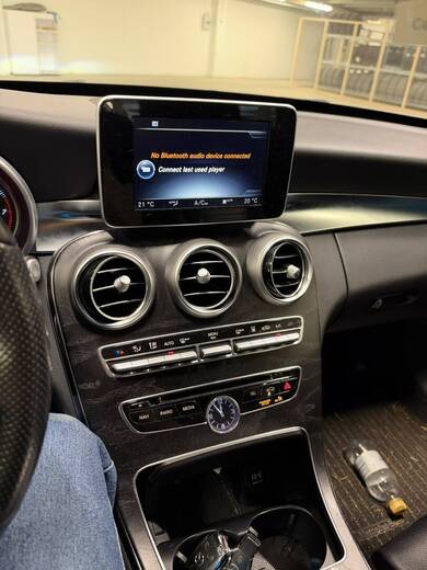 Mercedes-Benz C vaihtoauto