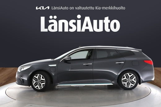 Kia Optima vaihtoauto