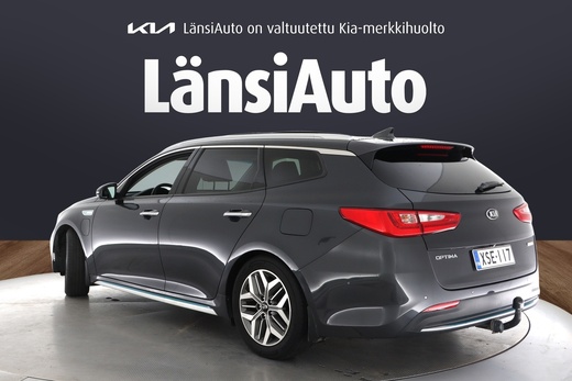 Kia Optima vaihtoauto
