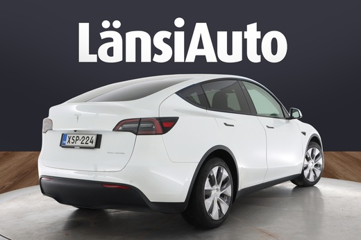 Tesla Model Y vaihtoauto