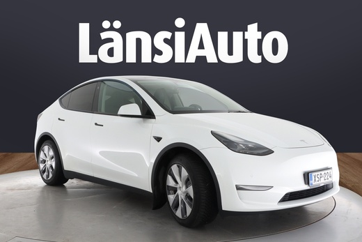 Tesla Model Y vaihtoauto