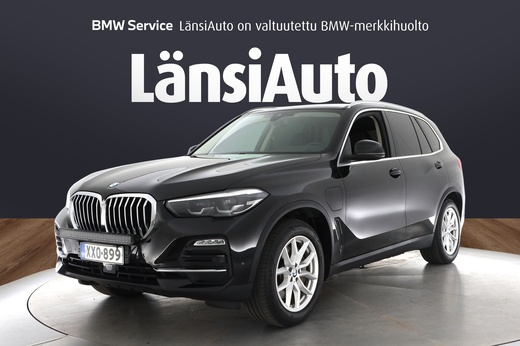 BMW X5 vaihtoauto