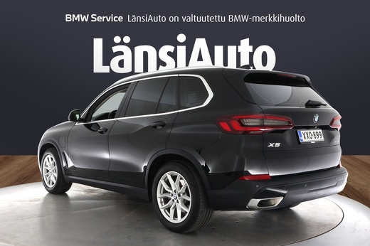 BMW X5 vaihtoauto