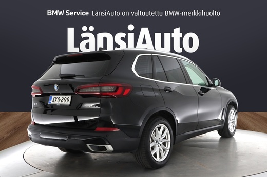 BMW X5 vaihtoauto