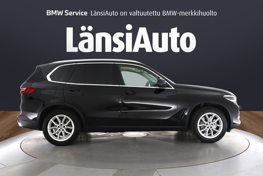 BMW X5 vaihtoauto