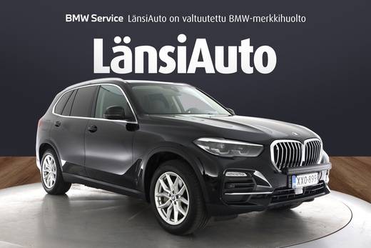 BMW X5 vaihtoauto