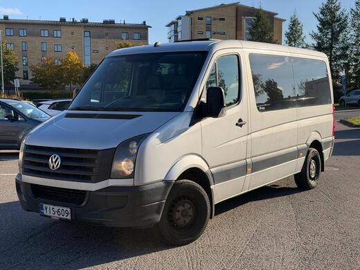 Volkswagen Crafter vaihtoauto