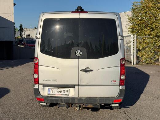 Volkswagen Crafter vaihtoauto