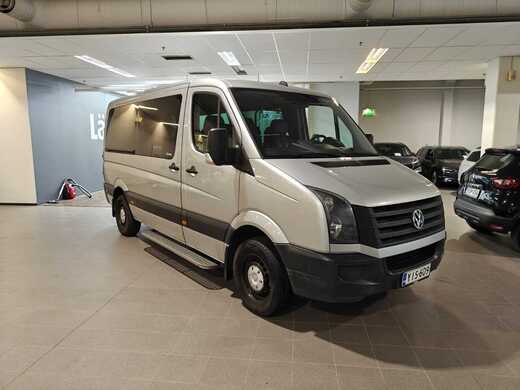 Volkswagen Crafter vaihtoauto