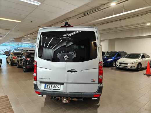 Volkswagen Crafter vaihtoauto