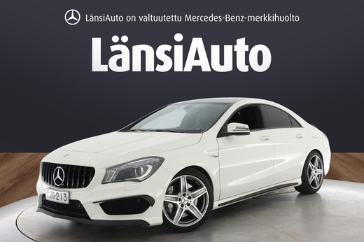 Mercedes-Benz CLA vaihtoauto