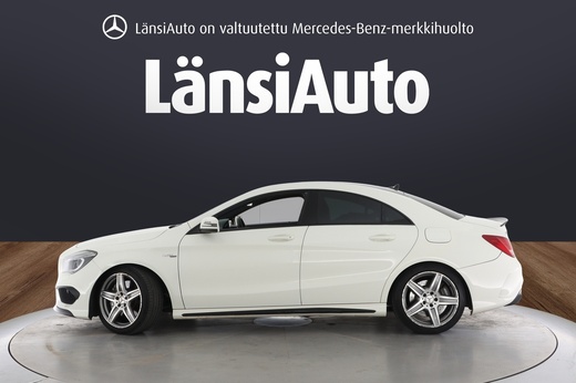 Mercedes-Benz CLA vaihtoauto