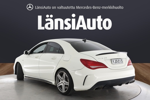 Mercedes-Benz CLA vaihtoauto