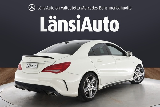 Mercedes-Benz CLA vaihtoauto