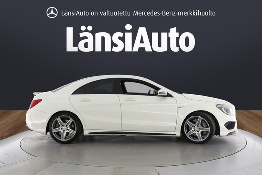 Mercedes-Benz CLA vaihtoauto